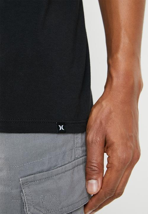 Hurley - OAO gradient 2.0 tee short sleeve -black