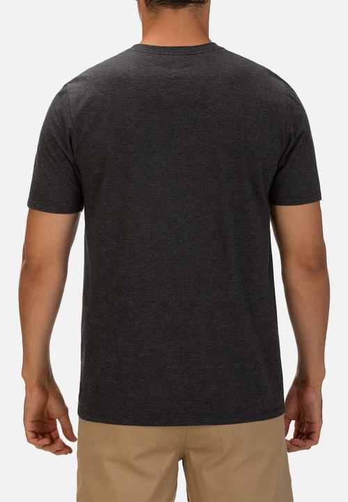 Hurley - OAO gradient 2.0 tee short sleeve - black