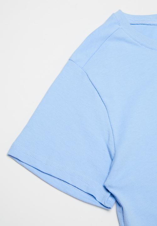 Rebel Republic - Teens printed short sleeve tee - blue