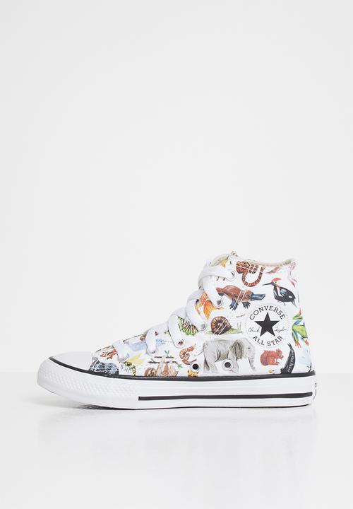 Converse - Ctas science class hi b - white & black