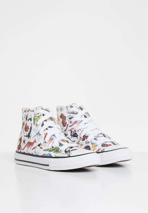 Converse - Ctas science class hi b - white & black