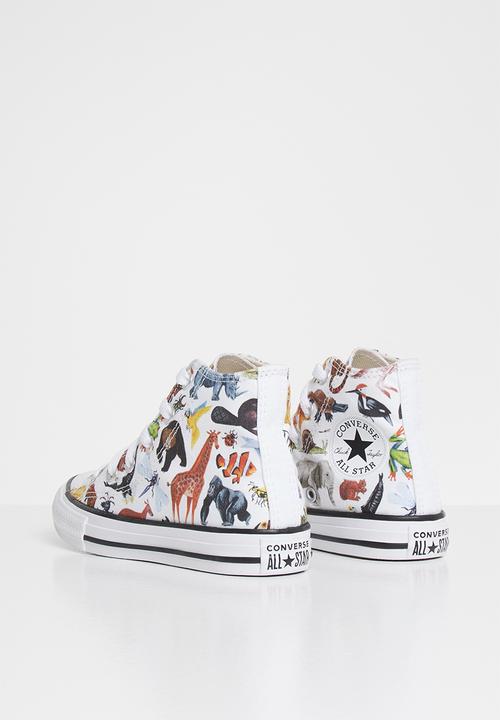 Converse - Ctas science class hi b - white & black