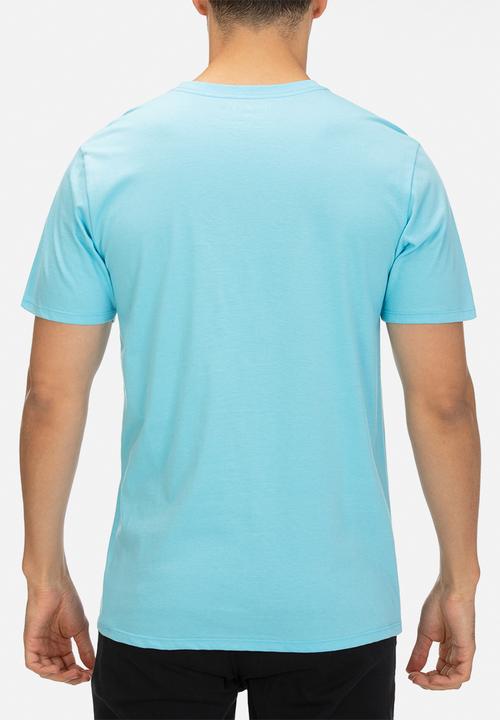 Hurley - OAO gradient 2.0 tee short sleeve - blue 