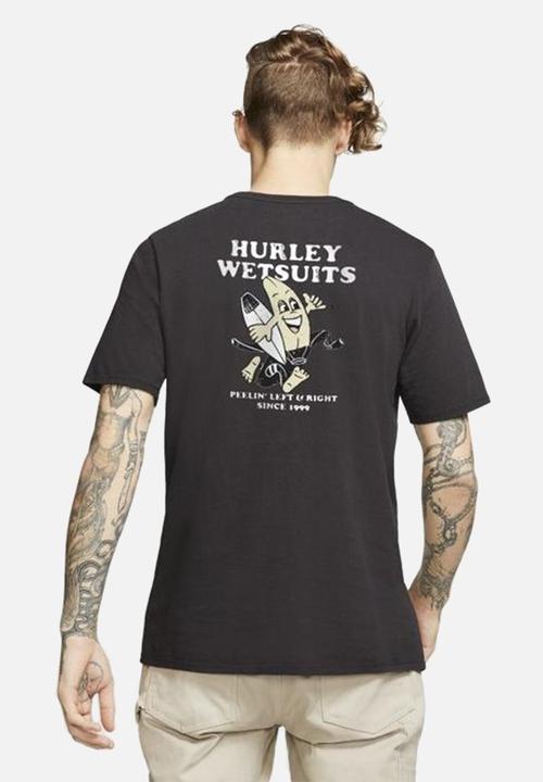 Hurley - Bnz peeler short sleeve - black