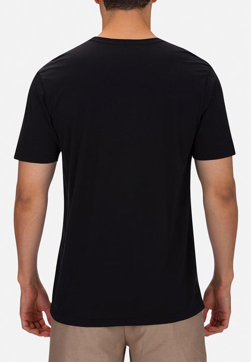 Hurley - Bnz boxed short sleeve - black