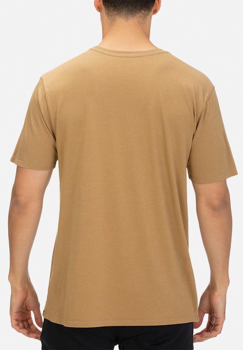 Hurley - Bnz boxed short sleeve - beige 
