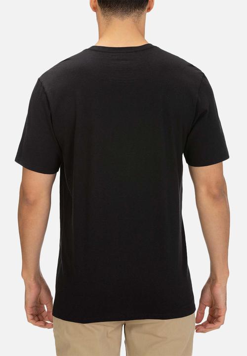 Hurley - Cre strike out short sleeve - black 