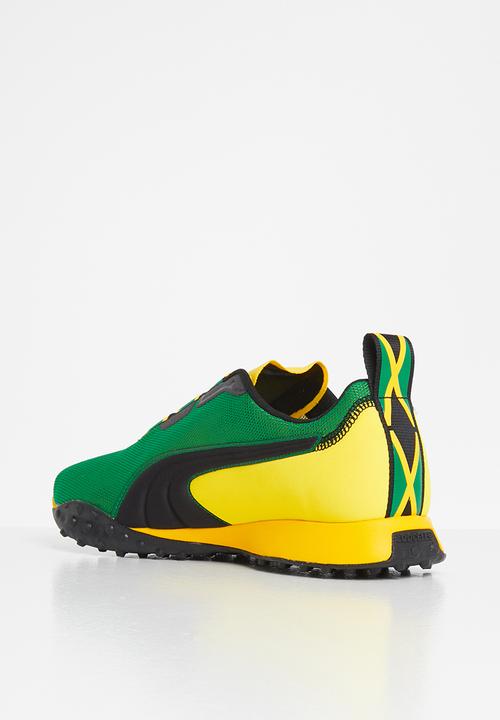 PUMA - H.ST.20 Jamaica - ultra yellow-highlands green-puma black