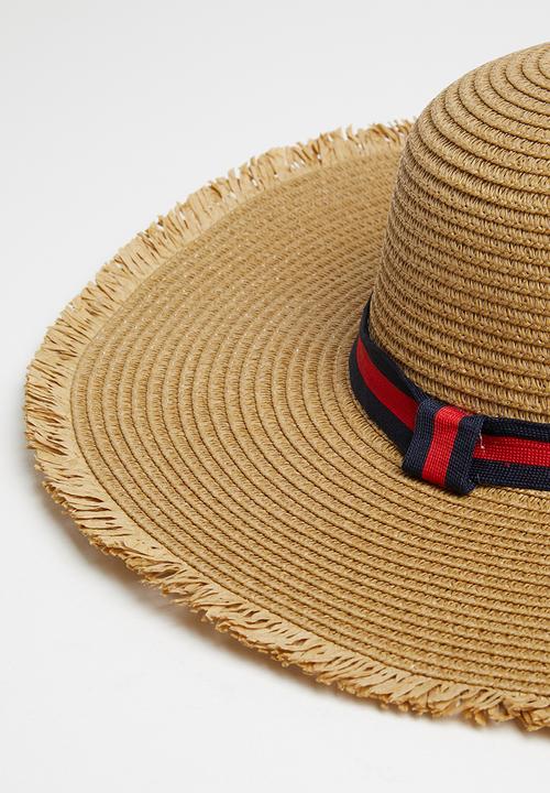 Superbalist - Lina straw hat - neutral
