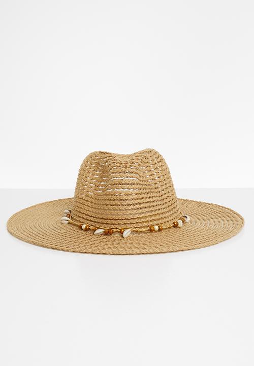 Superbalist - Jayda straw hat - neutral