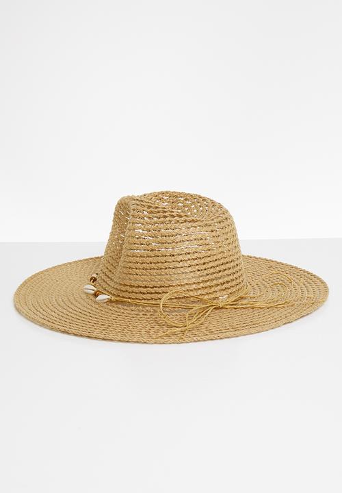 Superbalist - Jayda straw hat - neutral