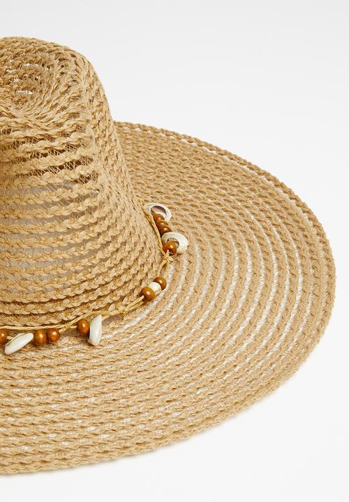 Superbalist - Jayda straw hat - neutral