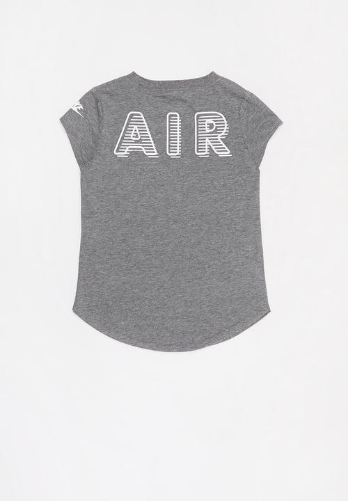 Nike - Nike air short sleeve tee - grey 