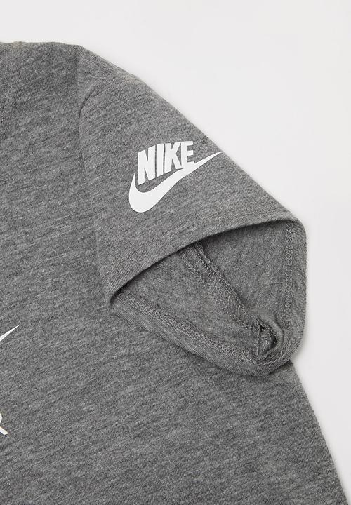 Nike - Nike air short sleeve tee - grey 