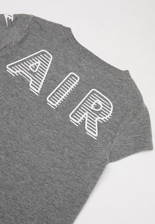 Nike - Nike air short sleeve tee - grey 