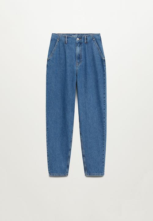 MANGO - Jeans corinna - blue 