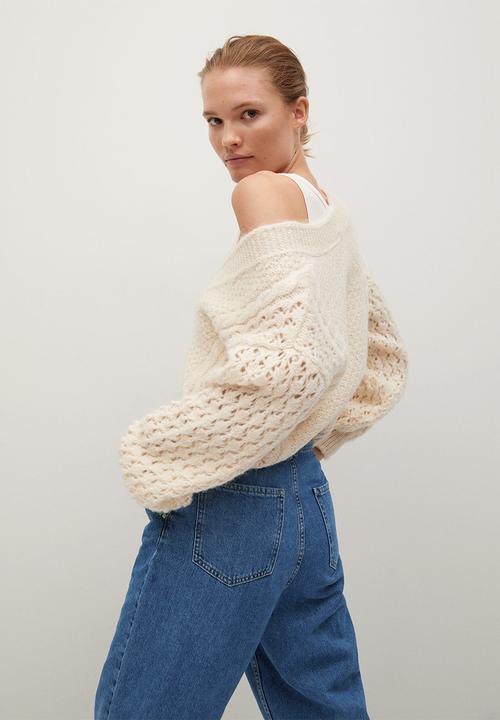 MANGO - Jeans corinna - blue 