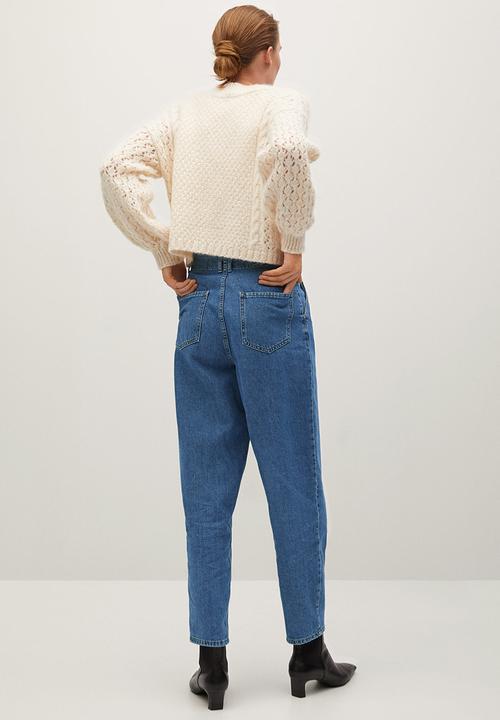 MANGO - Jeans corinna - blue 