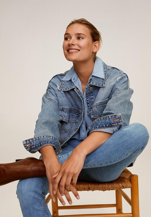 MANGO - Jeans kim - blue