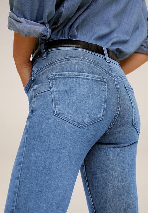 MANGO - Jeans kim - blue