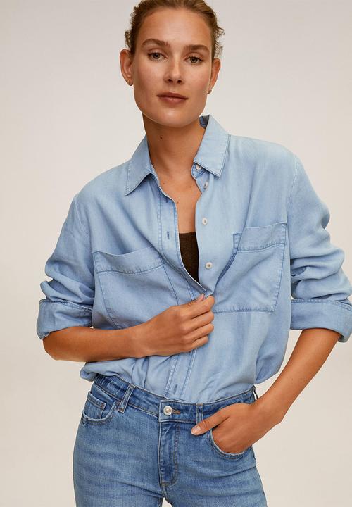 MANGO - Jeans kim - blue