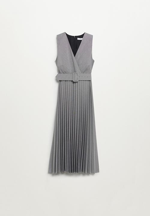 MANGO - Dress lady - grey