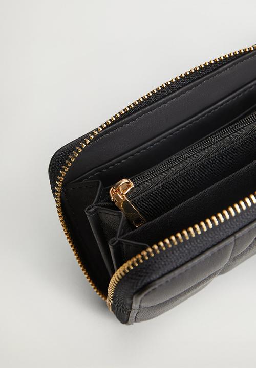 MANGO - Wallet mch ginni  - black