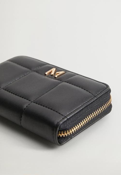 MANGO - Wallet mch ginni  - black