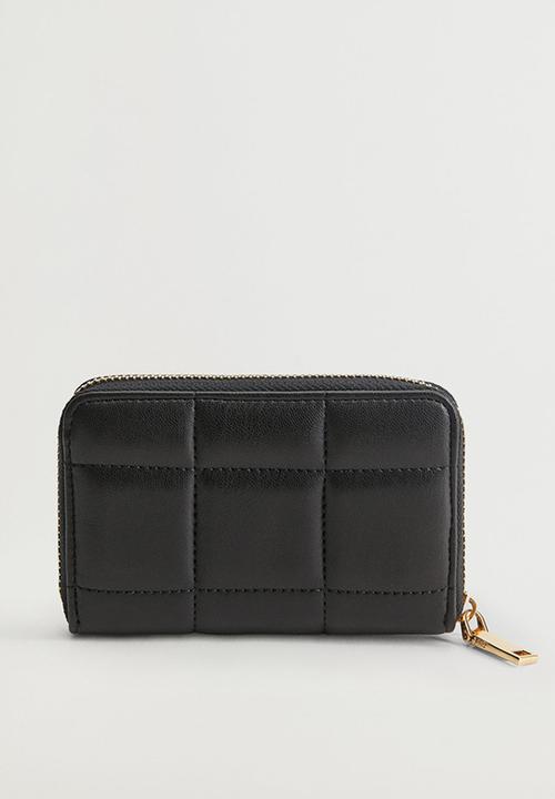 MANGO - Wallet mch ginni  - black