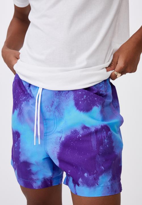 Factorie - Resort short - splash dye paxos