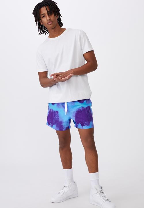 Factorie - Resort short - splash dye paxos
