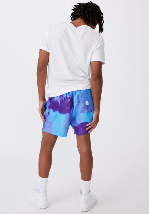 Factorie - Resort short - splash dye paxos