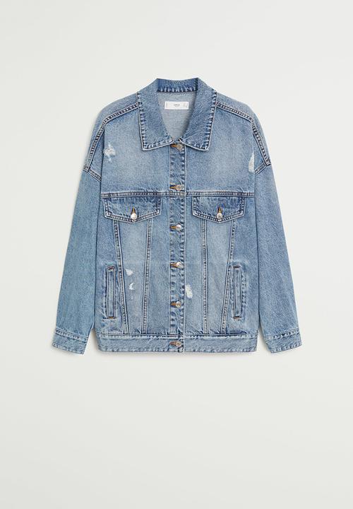 MANGO - Jacket seul - blue