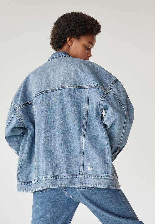 MANGO - Jacket seul - blue