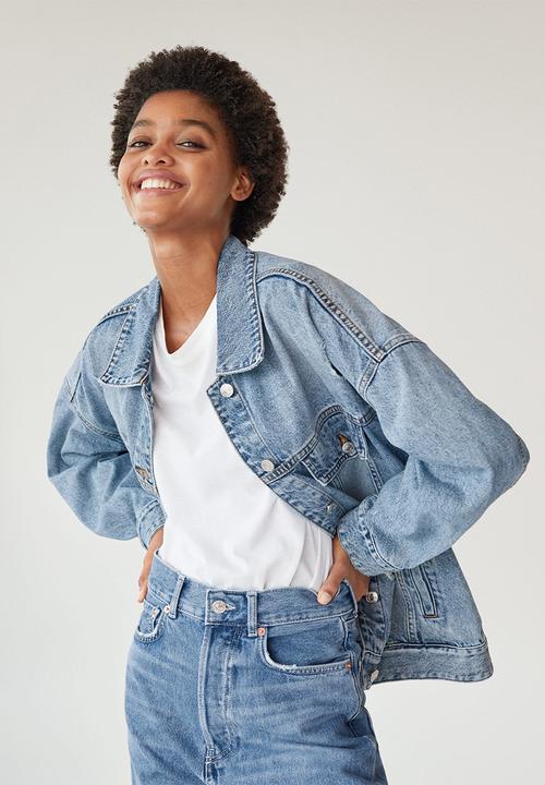 MANGO - Jacket seul - blue
