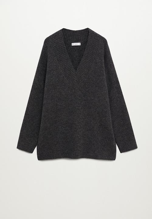 MANGO - Sweater taldora - grey