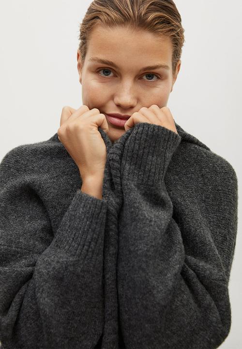 MANGO - Sweater taldora - grey