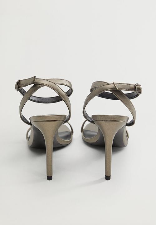 MANGO - Lali heel - silver