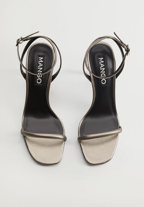 MANGO - Lali heel - silver