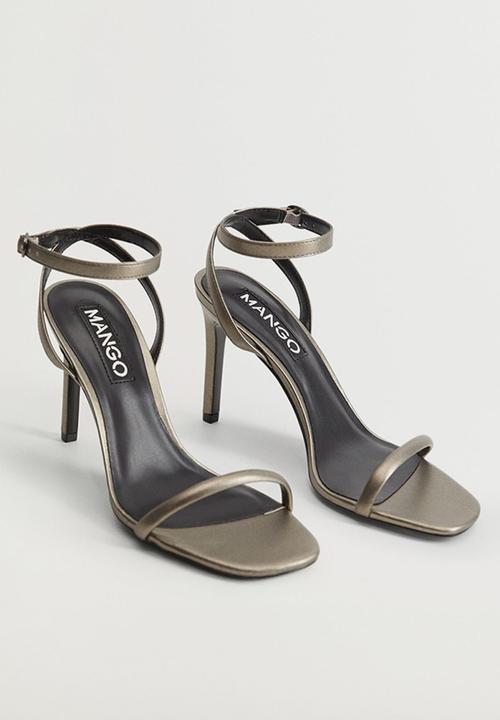 MANGO - Lali heel - silver