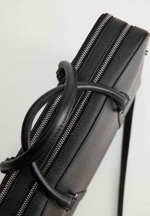 MANGO - Handbag newyork2 - black