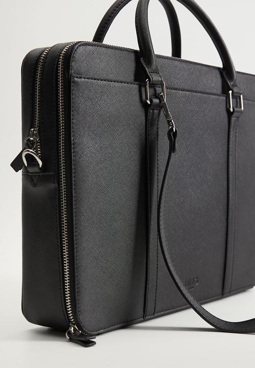 MANGO - Handbag newyork2 - black