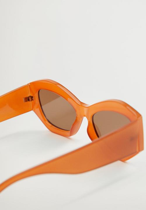 MANGO - Sunglasses dana - orange