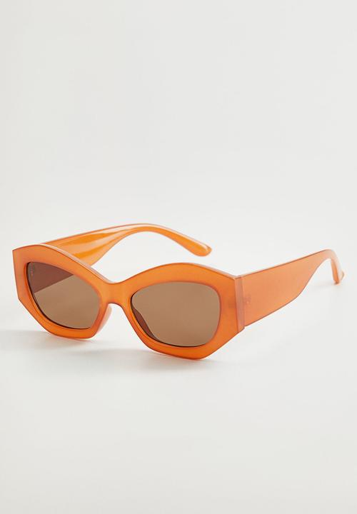 MANGO - Sunglasses dana - orange