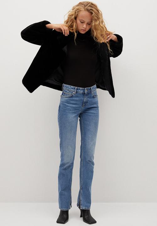 MANGO - Jacket campbell - black