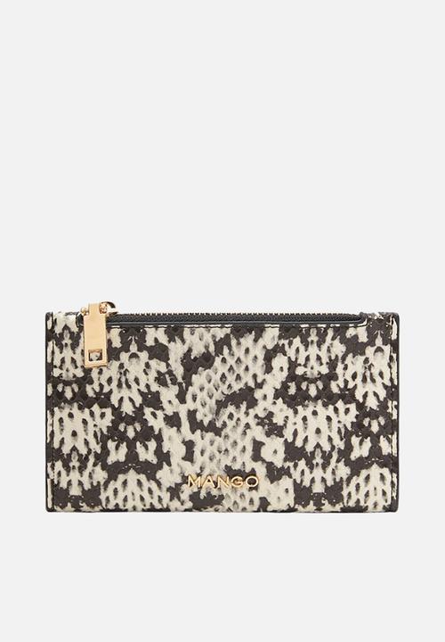 MANGO - Wallet mch dalmata  - black & white