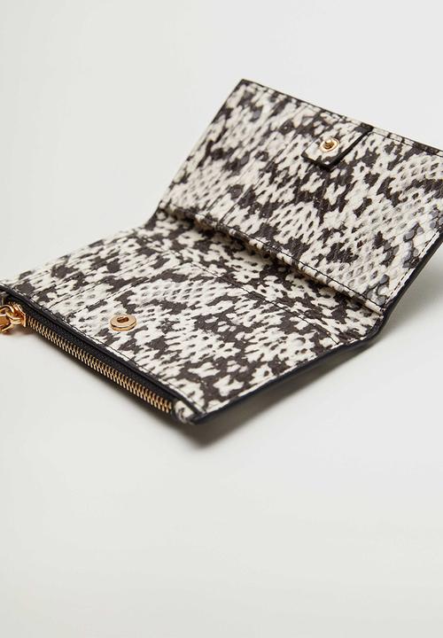 MANGO - Wallet mch dalmata  - black & white