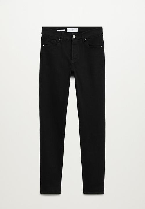 MANGO - Jeans elsa - black