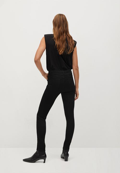 MANGO - Jeans elsa - black
