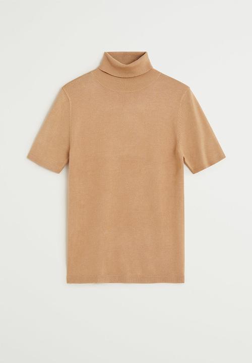 MANGO - Sweater alma - brown